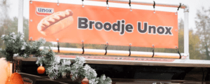 Foodtruck broodje Unox